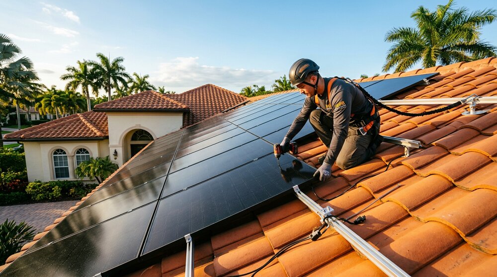 Can Solar Panels Be Installed on Flat or Tile Roofs?